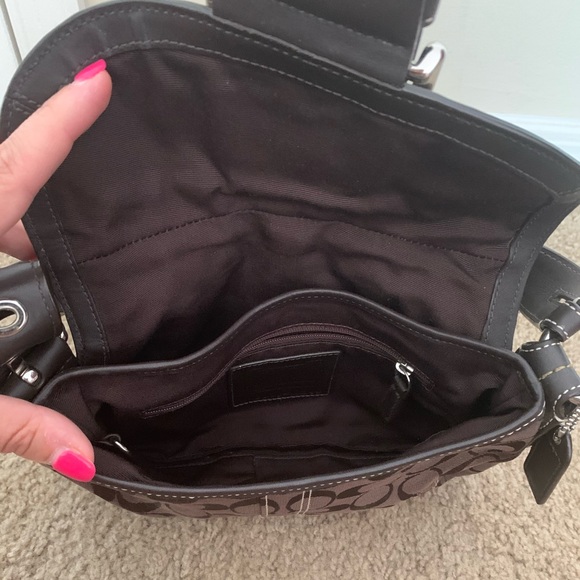 Coach shoulder bag - Picture 2 of 3